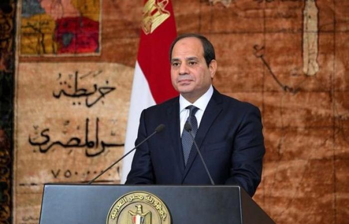 الرئيس المصري يتحدث عن أكبر أزمة طاقة في التاريخ ويحث ترامب على وقف الحرب