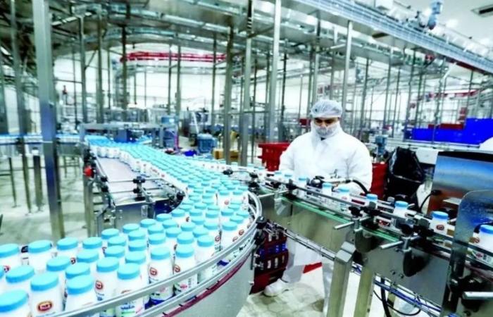 مؤشر الإنتاج الصناعي يقفز «%6.3» في يناير