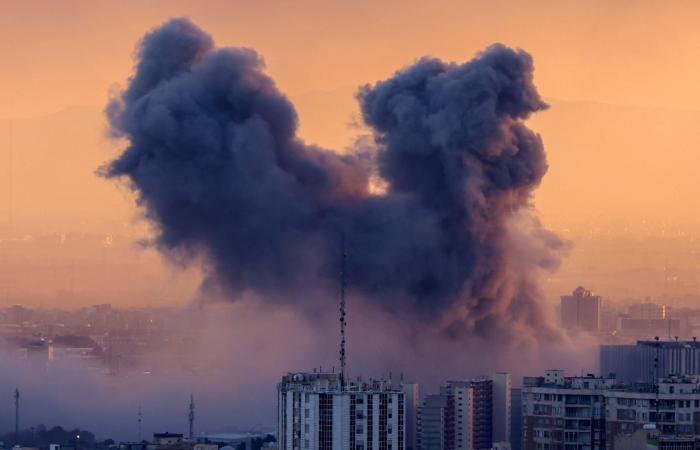 إيران تواجه ليلة أخرى من القصف العنيف.. نظرة على ما حدث في مدن عدة