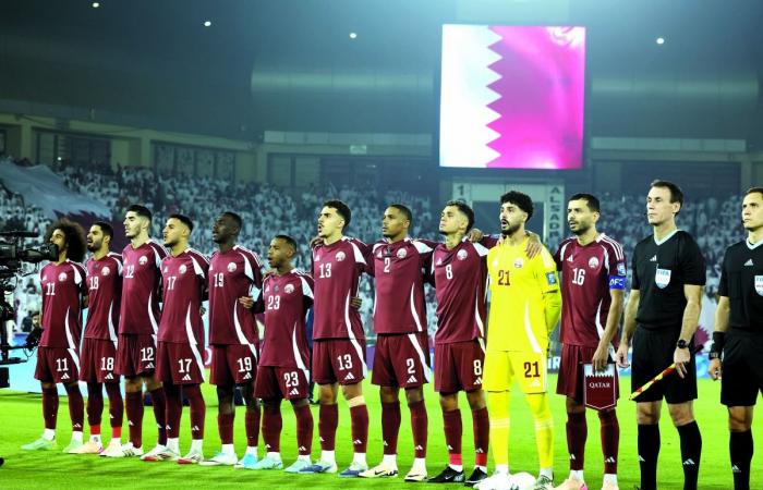 ‏اكتمال مجموعة قطر في كأس العالم 2026