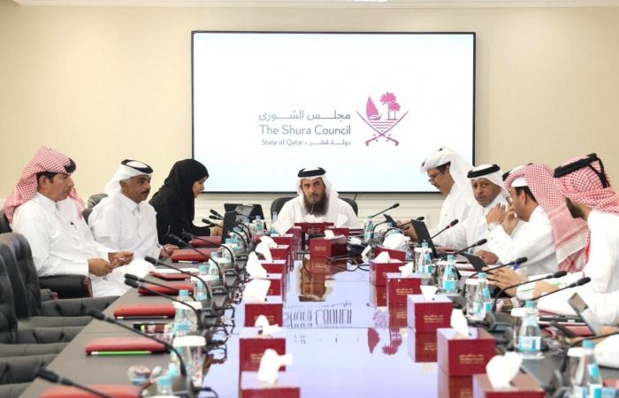 تشريعية الشورى تناقش تعديل قانون إيجار العقارات