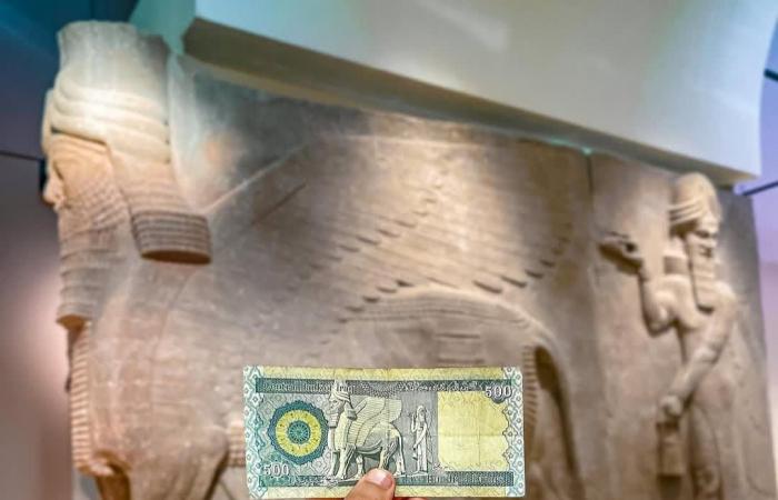 مصور عراقي يستكشف المعالم التاريخية المطبوعة على العملة العراقية