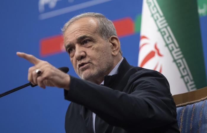 رئيس إيران يضع "شرطاً" لوقف القتال: "لم نسعَ قط إلى الحرب"