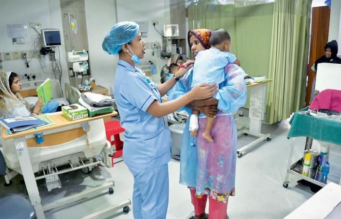 قطر الخيرية| عمليات قلب مجانية تمنح أطفال بنغلاديش حياة جديدة