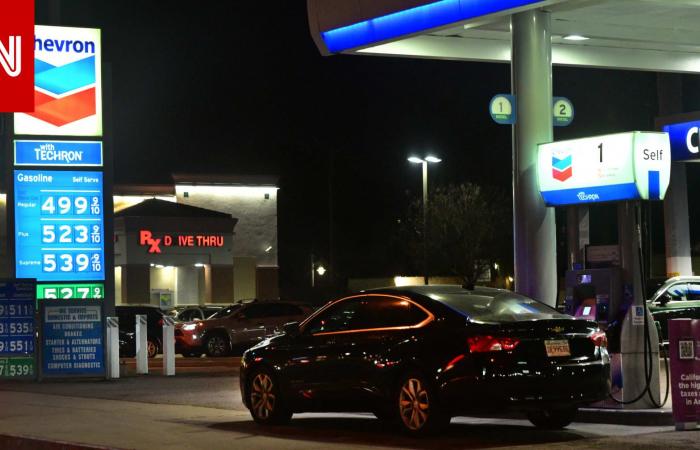 متابعة: الأعلى في ولايتي ترامب.. سعر الوقود بأمريكا يصل إلى 4 دولارات للغالون