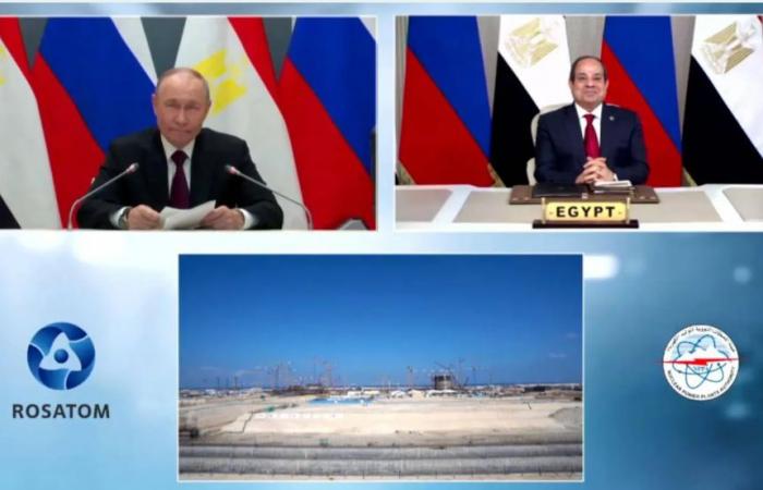 السيسي
      وبوتين
      يشددان
      على
      ضرورة
      احتواء
      التصعيد
      الراهن