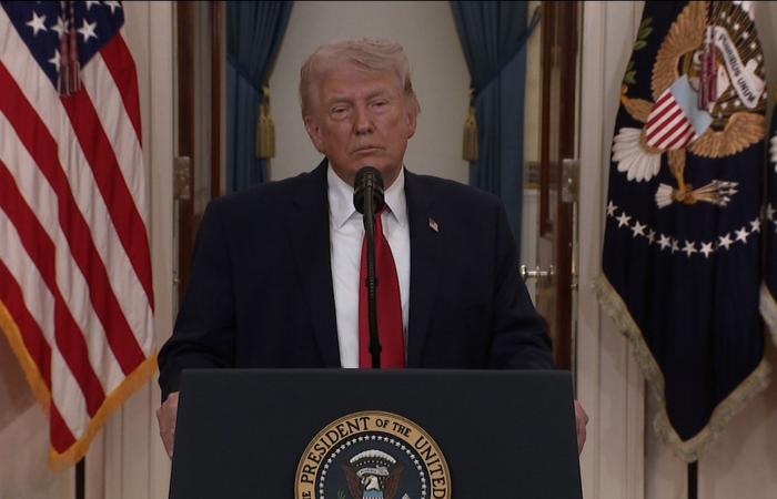 ترامب: نحن على وشك إنهاء التهديد الإيراني الخبيث لأمريكا وللعالم