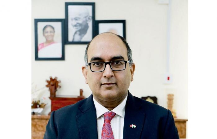 سفير الهند بالدوحة لـ "الشرق": ندين الهجمات على قطر وندعو لاستعادة السلام عبر الدبلوماسية