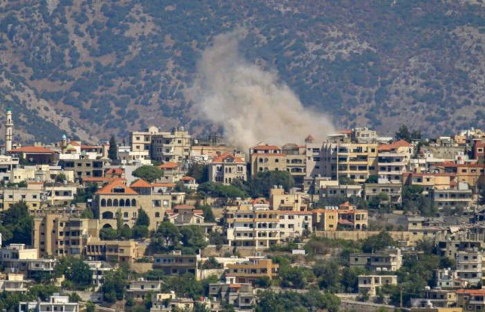 تجدد الغارات الإسرائيلية على مناطق في جنوب لبنان