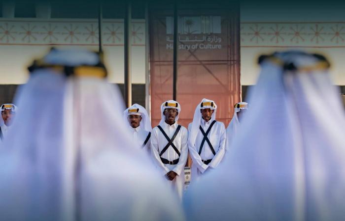 مهرجان
      الفنون
      التقليدية
      يحتفي
      بأصالة
      وتنوع
      الموروث
      السعودي