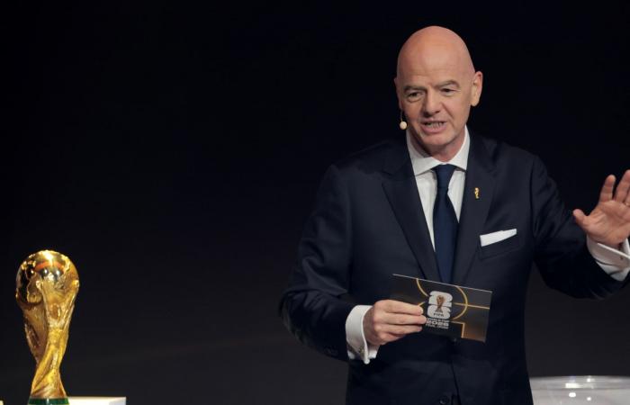 ما الرسالة التي وجهها رئيس "فيفا" إلى منتخب العراق بعد تأهله لمونديال 2026؟