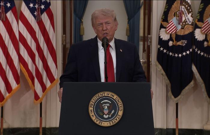 ترامب عن حرب إيران: الأهداف الاستراتيجية تقترب من الاكتمال