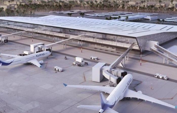 تعرض مطار الكويت الدولي لاعتداءات بطائرات مسيرة استهدفت خزانات الوقود