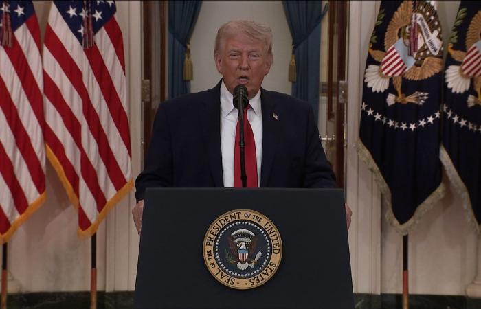 ترامب: سنضرب إيران بقوة خلال الأسابيع المقبلة.. ونعيدها إلى العصر الحجري