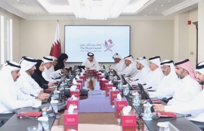  لجنة الشؤون الاجتماعية والإسكان تناقش بيان الحكومة الموقرة حول الاقتراح برغبة الذي أبداه مجلس الشورى بشأن "التنشئة الأسرية"