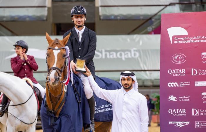 انطلاقة قوية لبطولة كأس الاتحاد القطري للفروسية