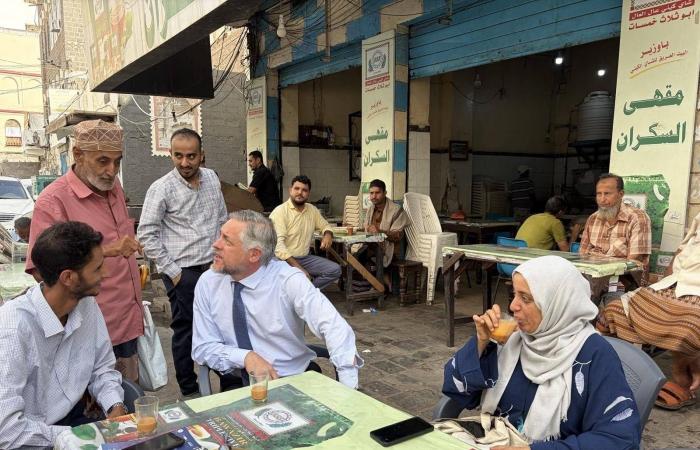 إشادة
      أوروبية
      بتحسن
      الأوضاع
      الأمنية
      والسياسية
      في
      عدن