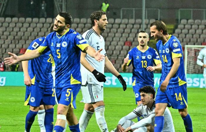 بعد صدمة مونديال 2026.. إيطاليا مهددة بخسارة استضافة كأس أوروبا 2032