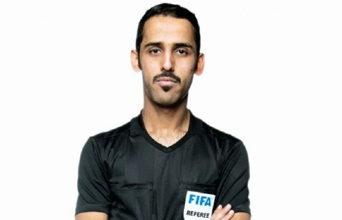 الشمري حكما للقاء السد والريان