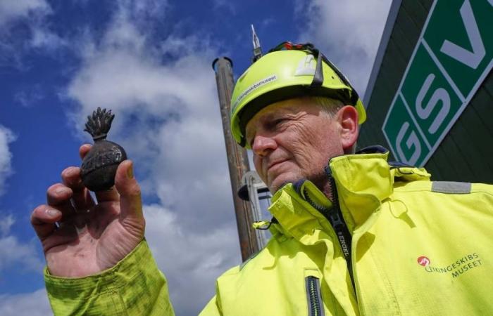 اكتشاف سفينة حربية غارقة