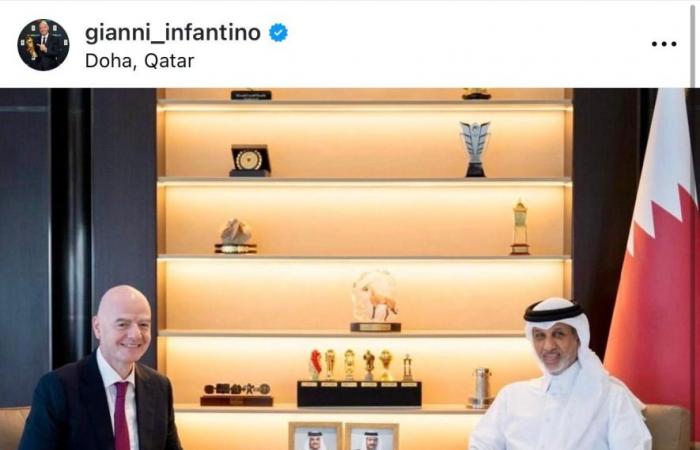 عقب اجتماعه مع وزير الرياضة والشباب.. إنفانتينو: قطر تلعب دوراً مهماً في تشكيل مستقبل كرة القدم العالمية