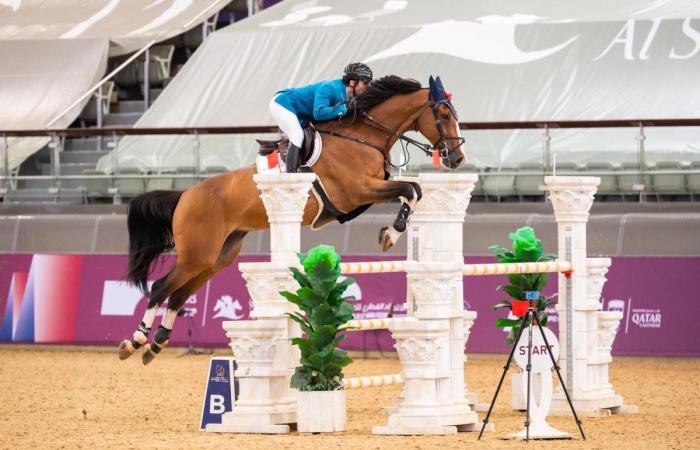 انطلاقة قوية لبطولة كأس الاتحاد القطري للفروسية