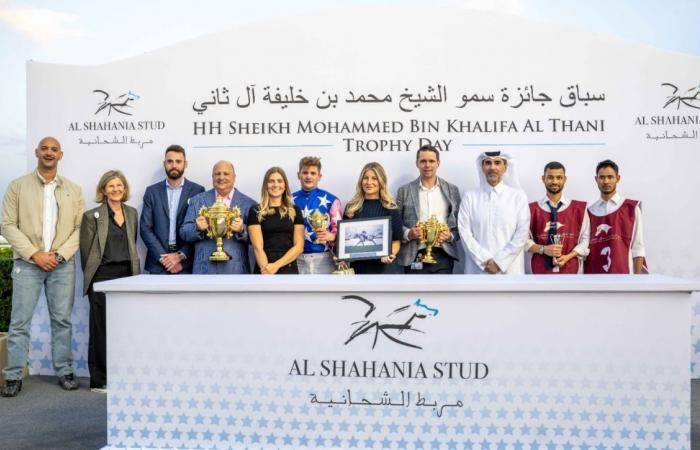 الجواد "عنيد الشحانية" يحرز جائزة سمو الشيخ محمد بن خليفة آل ثاني للخيل العربية الأصيلة