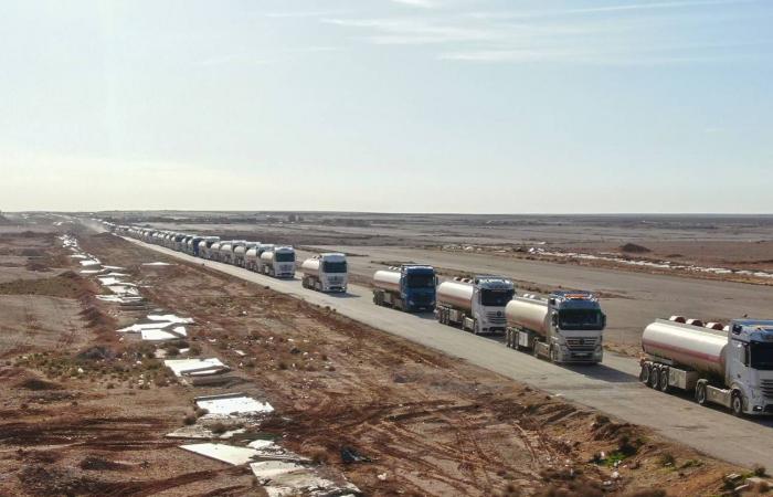 «بوابة
      التنف»
      السورية
      تفتح
      شريان
      طاقة
      عراقياً
      لمواجهة
      حصار
      «هرمز»