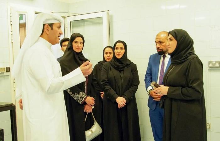 جولة تفقدية لـ «الصحة» بمنفذ أبو سمرة