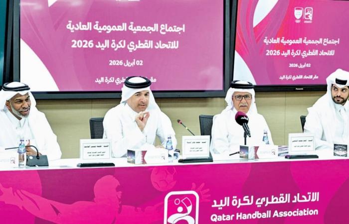 عمومية اليد تستعرض التحديات والطموحات