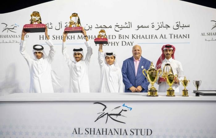 الجواد "عنيد الشحانية" يحرز جائزة سمو الشيخ محمد بن خليفة آل ثاني للخيل العربية الأصيلة