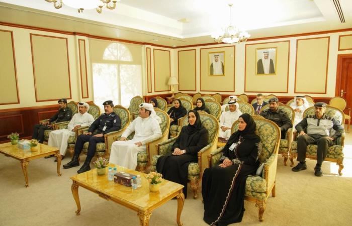 وفد من الصحة يقوم بجولة تفقدية لوحدتي التفتيش منفذ أبو سمرة الحدودي