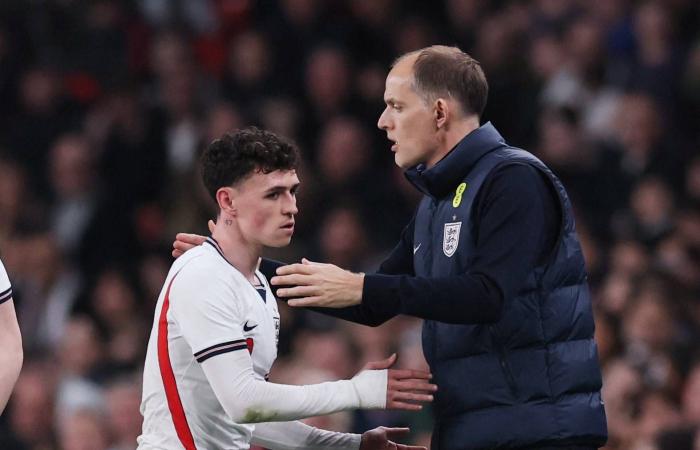 الوقت
      ينفد
      أمام
      فودين
      للانضمام
      إلى
      قائمة
      إنجلترا
      في
      كأس
      العالم