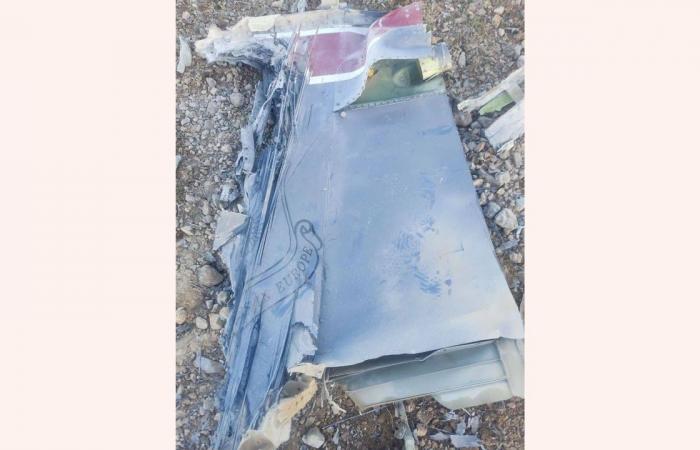 إيران تنشر صورا تزعم أنها تُظهر إسقاط طائرة مقاتلة أمريكية