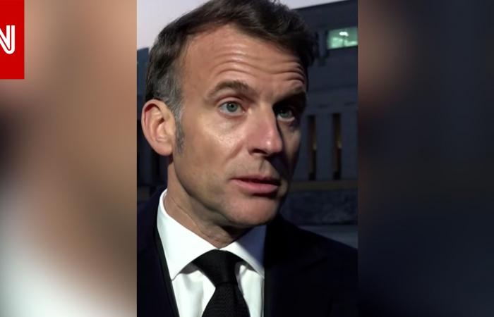 متابعة: "هذا ليس استعراضًا".. ماكرون ينتقد ترامب بسبب الحرب على إيران وتصريحاته حول الناتو