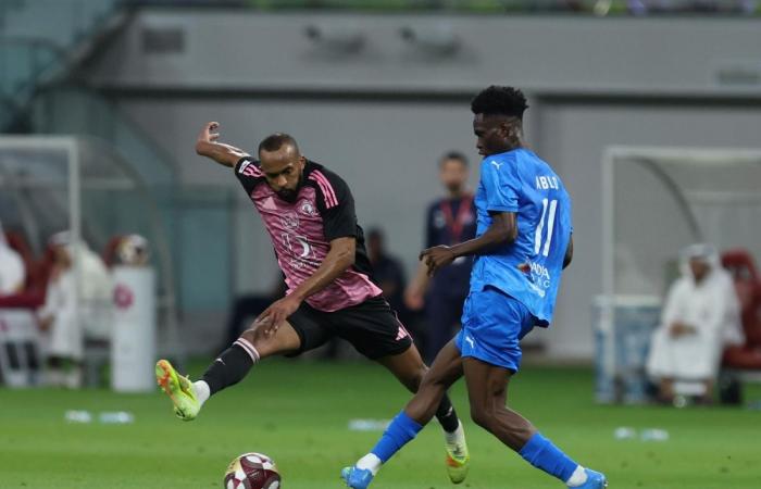 العربي يفوز على الشحانية ويتقدم للمركز الخامس في دوري نجوم بنك الدوحة