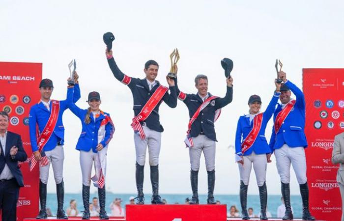 الإنجليزي كالوم فيتسجيرالد يتوج بلقب النسخة الـ 40 من بطولة قطر العالمية للجولف