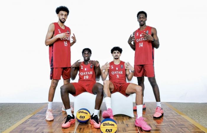 منتخب قطر لكرة السلة (3×3) يواجه الصين غدا في ربع نهائي بطولة كأس الأمم الآسيوية
