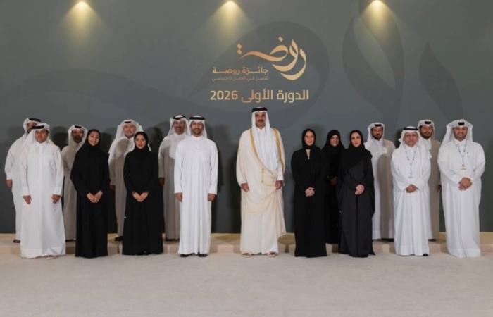 تسلمتها من سمو الأمير..
«رفيق» تتشرّف بتكريمها ونيلها جائزة روضة للتميّز في العمل الاجتماعي