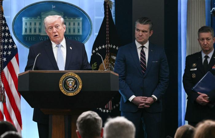 ترامب: يمكن هزيمة إيران في "ليلة واحدة" قد تكون غدًا