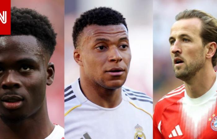 متابعة: تعرضوا للإصابة سابقًا.. حسم موقف مبابي وكين وساكا من المشاركة في ربع نهائي تشامبيونزليغ