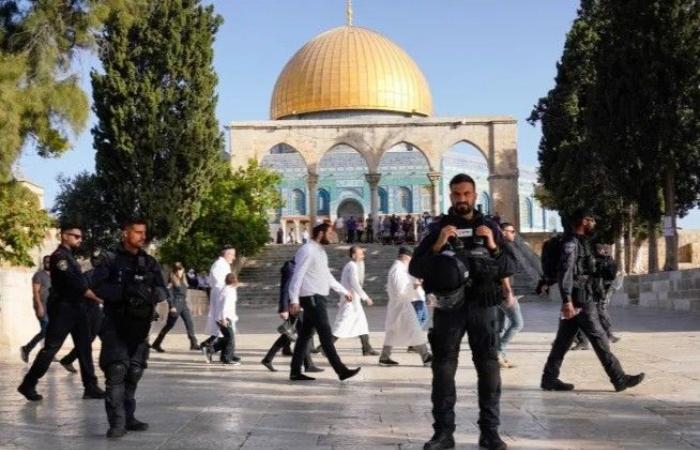 الأردن: اقتحام وزير الأمن القومي الإسرائيلي المتطرف للمسجد الأقصى تصعيد مدان
