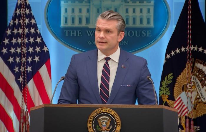 هيغسيث مهددًا: "أمام إيران خيار.. فلتختر بحكمة لأن ترامب لا يتهاون"