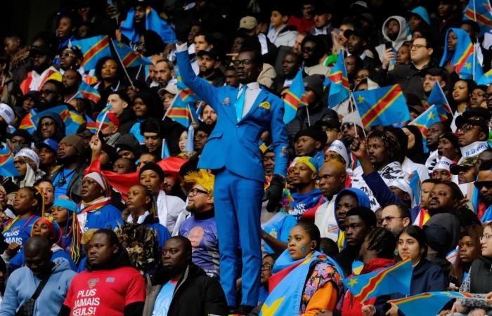 طلب رسمي من لاعبي الكونغو لرئيس الجمهورية بشأن المشجع الشهير "لومومبا".. ما هو؟