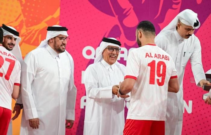 العربي قدم موسما استثنائيا