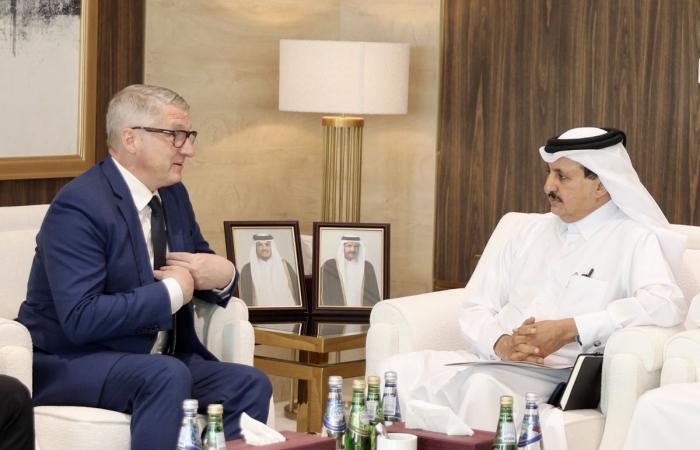 رئيس غرفة قطر يستعرض التعاون التجاري مع طاجيكستان وإندونيسيا وفنلندا