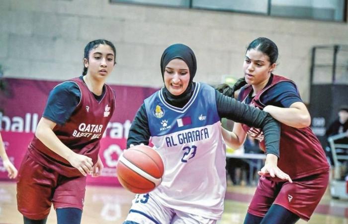 الأدعم يلتقي الشمال في دوري السلة للسيدات