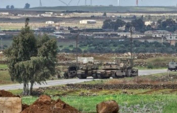 توغل إسرائيلي جديد في ريف القنيطرة جنوبي سوريا