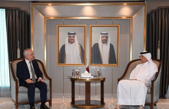 رئيس مجلس الوزراء وزير الخارجية يتلقى رسالة خطية من نائب رئيس الوزراء وزير الخارجية والسياحة في جمهورية مالطا