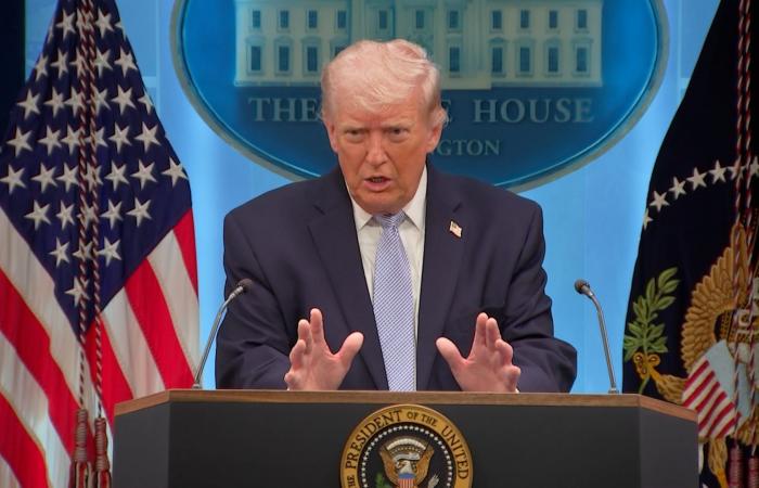 ترامب يهاجم حلفاءه ويزعم أن كيم جونغ أون قال عنه كلاما طيبا في حين كان يصف بايدن بـ"المتخلف العقلي"